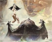 Frazetta Million Dollar Painting