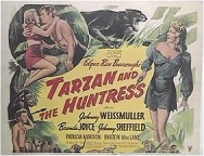 TARZAN AND THE HUNTRESS