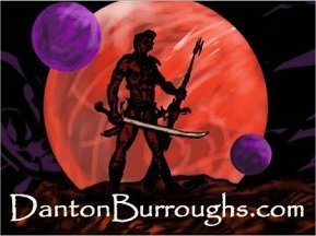 DantonBurroughs.com logo by Jeff Doten