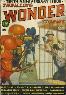 Thrilling Wonder June 1939: JC & H Burroughs - Man Without a World