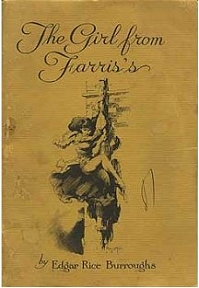 Frank Frazetta: Girl from Farris's - FP same as cover - contains collection of related art