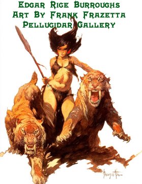 Savage Pellucidar ~ The Cave Girl